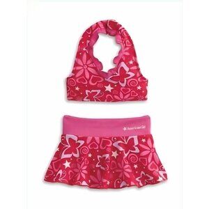 American Girl Berry Skirtini Swim Suit